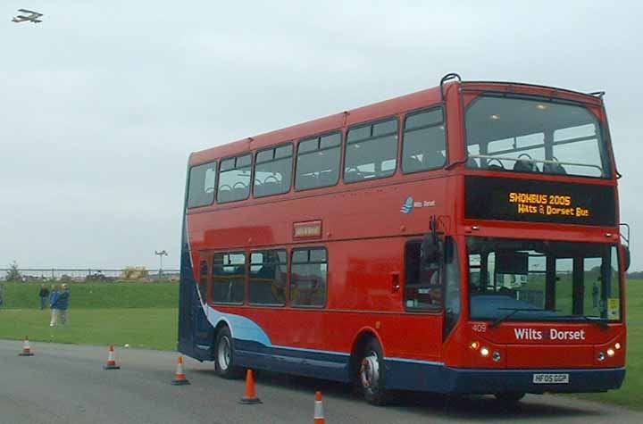 Wilts & Dorset Volvo B7TL East Lancs 409