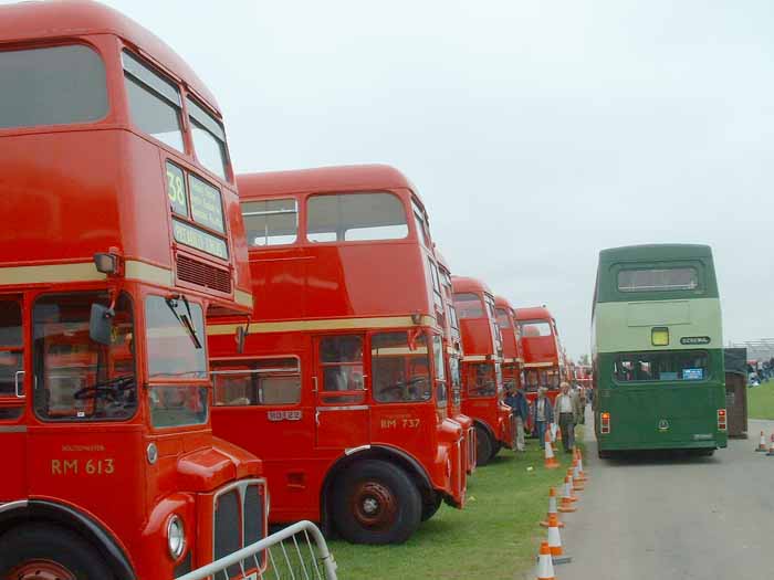Routemasters at SHOWBUS 2005