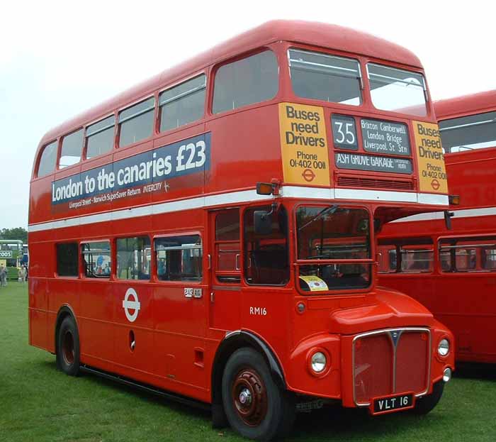 Routemaster RM16 at SHOWBUS 2005