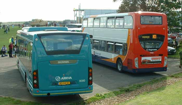 Stagecoach North East Alexander Dennis Enviro400