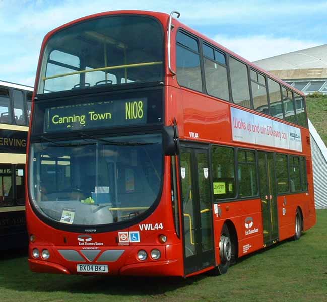 East Thames Volvo B7TL Wright Eclipse Gemini