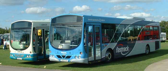Fastrack by Arriva Volvo B7RLE Wright Eclipse 3801