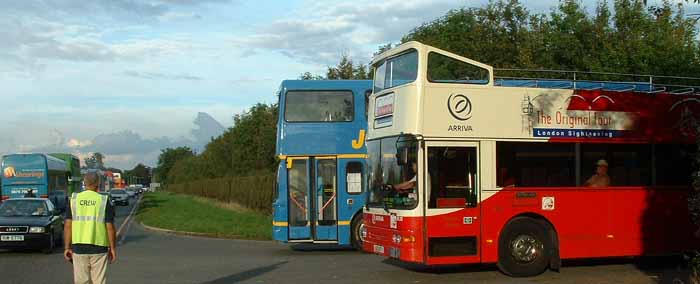Original London Sightseeing MCW Metroliner