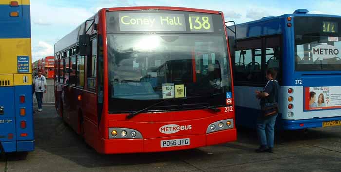 Metrobus Dennis Dart East Lancs