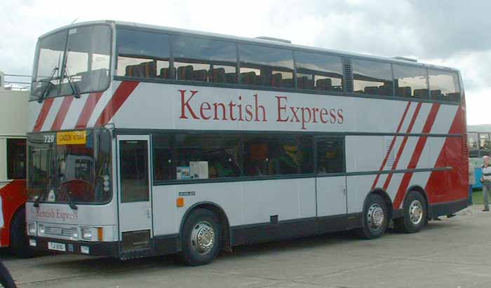 Kentish Express MCW Metroliner