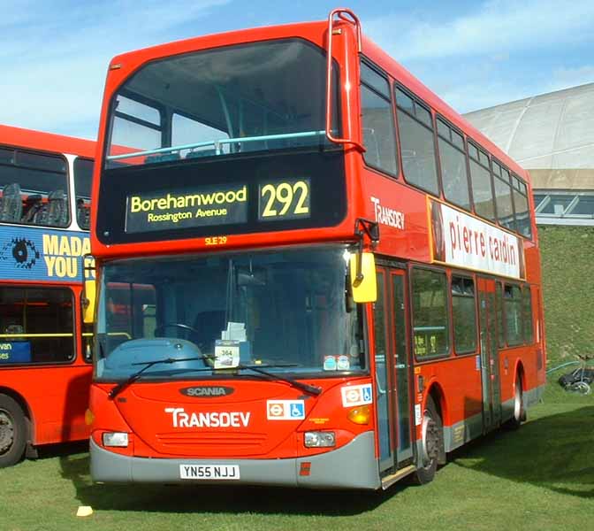 Transdev Scania East Lancs