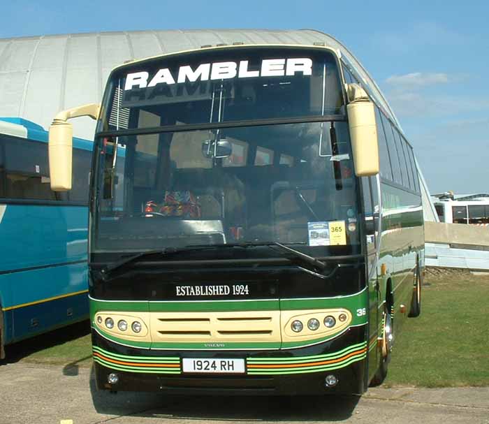 Rambler Volvo B10M Plaxton Paramount 3500 36