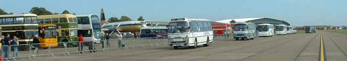 Greenslades Bristol LH6L Plaxton Elite 326