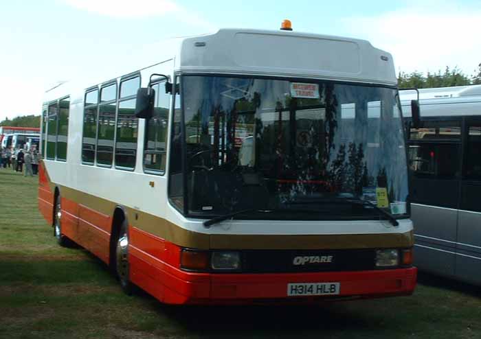 McEwans British Airways Optare Delta