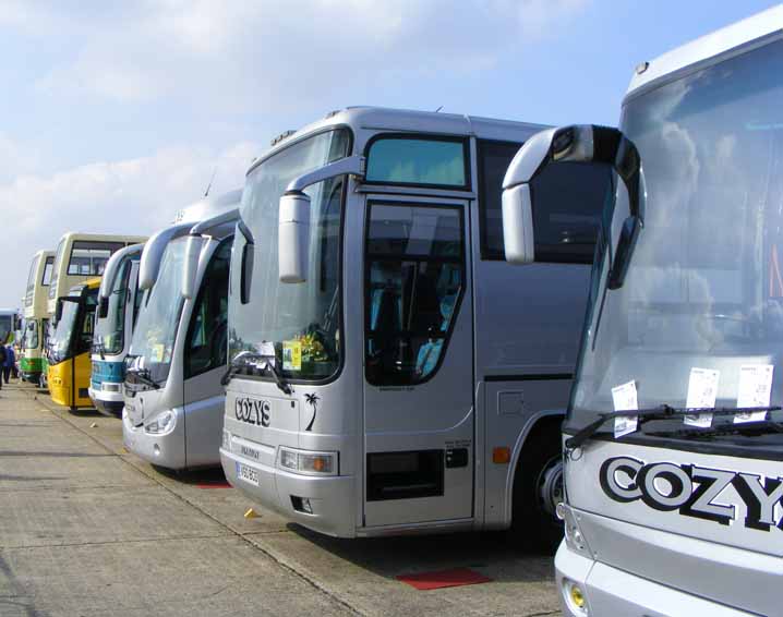 Cozy Travel at SHOWBUS 2008