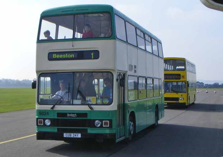 West Yorkshire PTE Leyland Olympian Roe