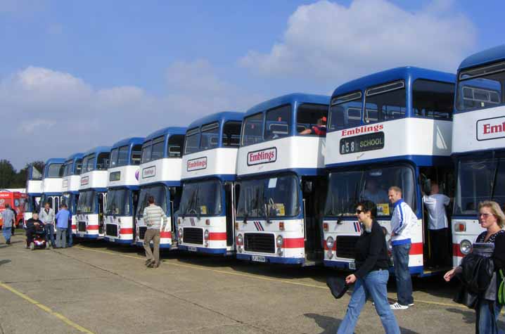 Embling Bristol VR buses at SHOWBUS international 2008