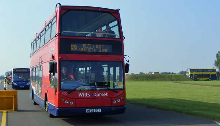 Wilts & Dorset Volvo B7TL East Lancs 406