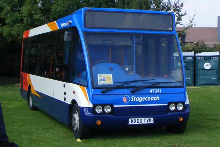 Stagecoach East Optare Solo