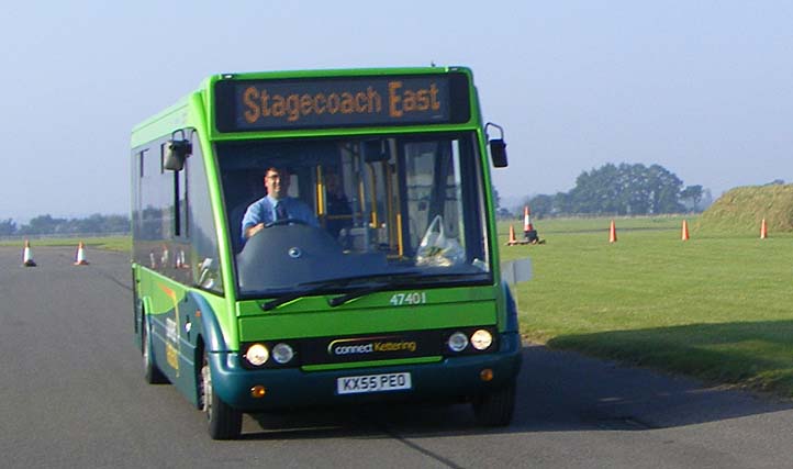 Stagecoach United Counties Optare Solo 47401 Connect Kettering
