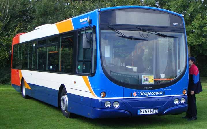 Stagecoach in Huntingdonshire Volvo B7RLE Wright
