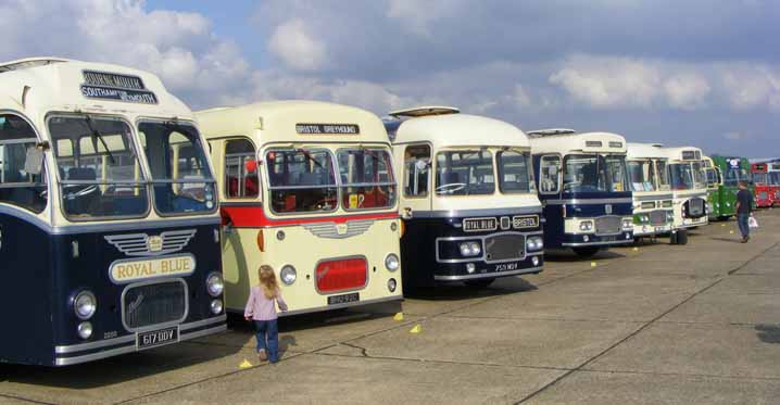 Bristol MW coaches