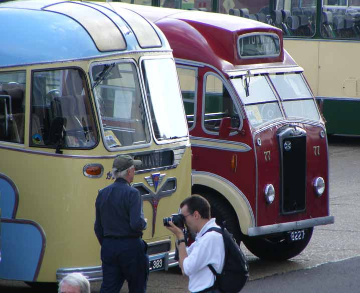 Essex County Coaches AEC Reliance/Roe & Guernsey Motors Albion Victor