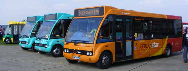 Stagecoach United Counties Optare Solo Corby Star