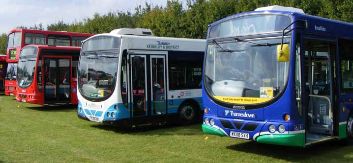 Thamesdown Scania K230UB Wright Solar 522