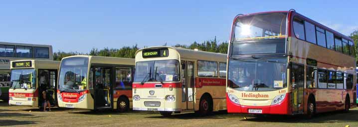 Hedingham Omnibuses at SHOWBUS 2009