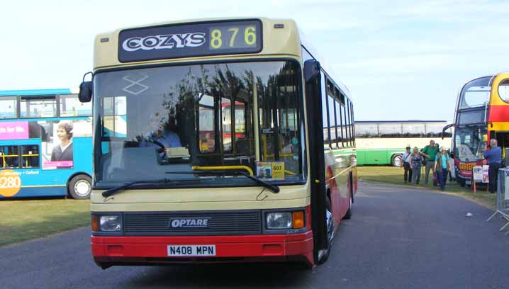 Cozy Travel Optare Sigma SHOWBUS 2009 N408MPN