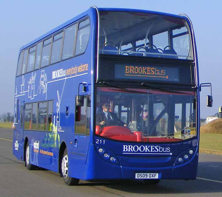 Oxford Bus Company Brookes Bus