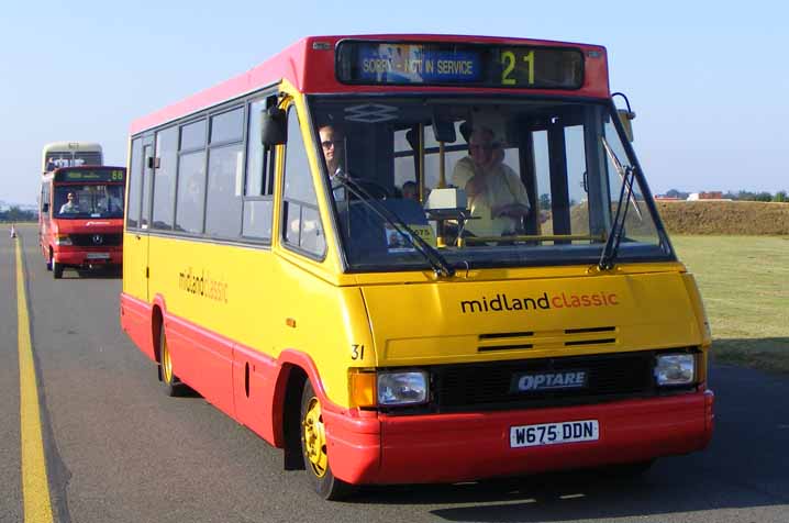 Midland Classic Optare MetroRider 31