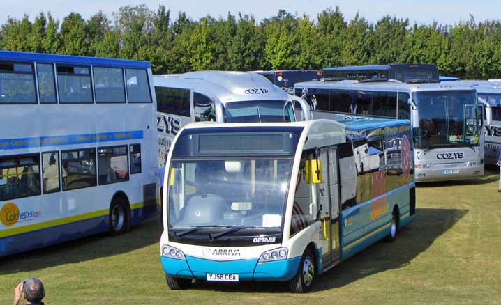 Arriva Kent & Sussex Optare Solo SR