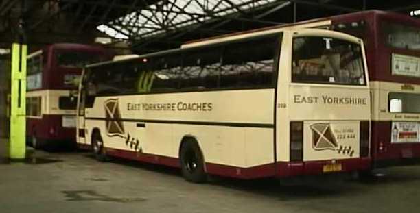 East Yorkshire Motor Services Coach Rear
