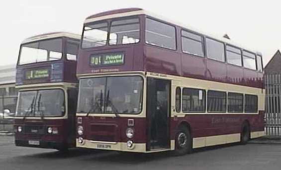 East Yorkshire Motor Services Northern Counties Olympian 618