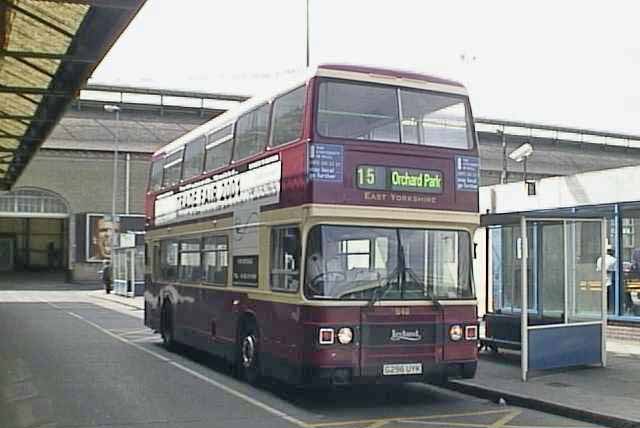 East Yorkshire Motor Services Leyland Olympian