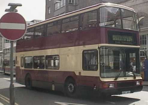 East Yorkshire Motor Services Northern Counties Palatine II Volvo Olympian