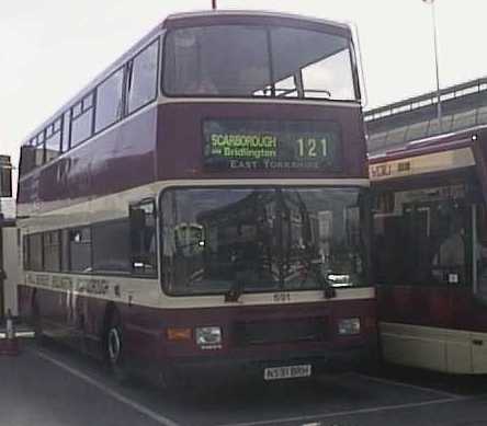 East Yorkshire Motor Services Alexander Royale Volvo Olympian