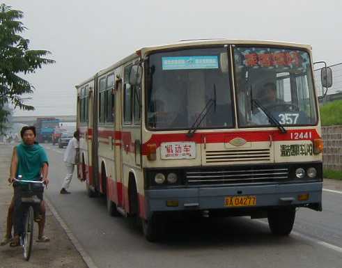 Beijing bus 12441
