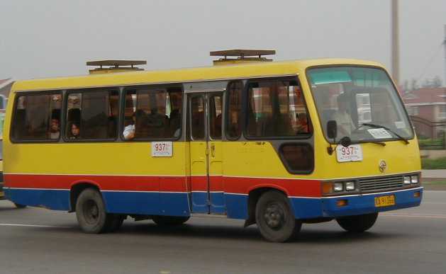 Beijing Citybus midibus