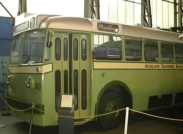 Auckland Transport Board AEC trolleybus