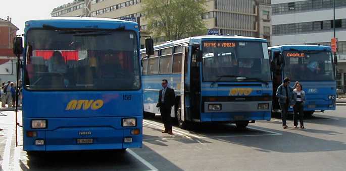 ATVOs at Venice Bus Station
