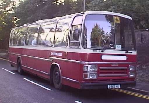 Chiltern Buses Leyland Leopard Plaxton Supreme IV 2969HJ