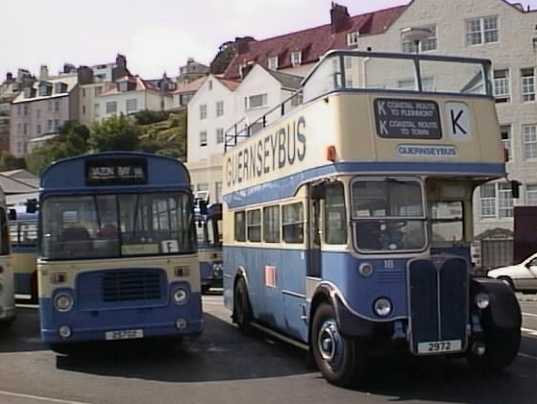 Guernsey Bus AEC Regent 3RT Park Royal 18