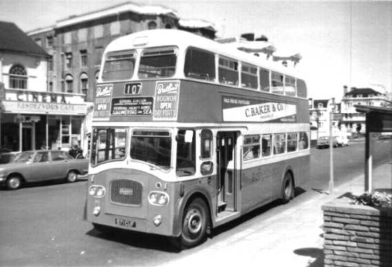 Southdown Queen Mary  Leyland Titan PD3 Northern Counties 971