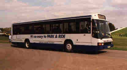 Stagecoach East Kent Park & Ride Optare Delta 1403
