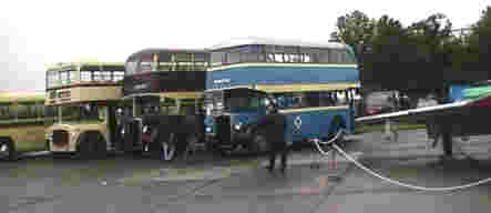 EX6566 & Leicester buses