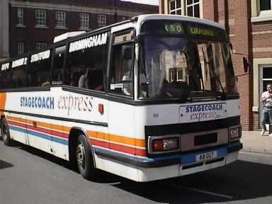Midland Red South Stagecoach Leyland Tiger A6GGT