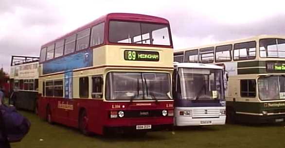 Hedingham Omnibus Olympian BBW213Y