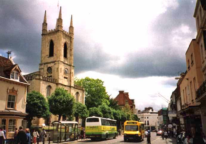 Bee Line Berkhof bodied Green Line