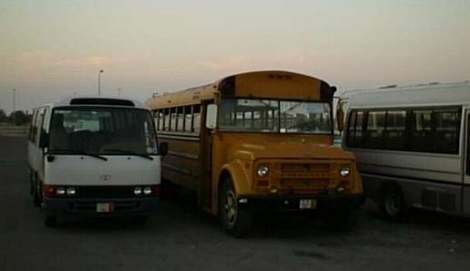 Bahrain Chevvie school bus & midibus