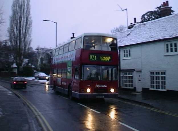 Wycombe Bus Company Leyland Olympian Alexander G233VWL