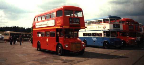 Routemasters RM2107 & RM1543