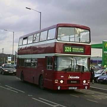 Wycombe Bus Company Leyland Olympian Alexander E229EFC